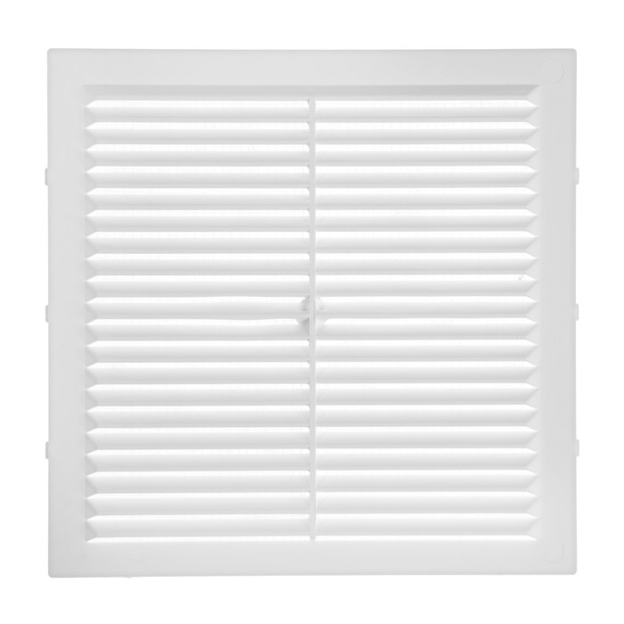 Решетка вентиляционная ZEIN Люкс Л194, 194 x 194 мм, с сеткой, неразъемная Решетка вентиляционная ZEIN Люкс Л194, 194 x 194 мм, с сеткой, неразъемная