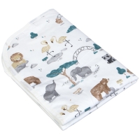 Пеленка на непромокаемой основе, 50*70 см &laquo;Зверята&raquo;