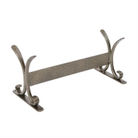 Декроттуар для очистки обуви, 32,5 × 15 см, бронза Декроттуар для очистки обуви, 32,5 × 15 см, бронза