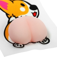 Аксессуар для авто "Корги", силиконовая, 7.5×5.6 см Аксессуар для авто "Корги", силиконовая, 7.5×5.6 см