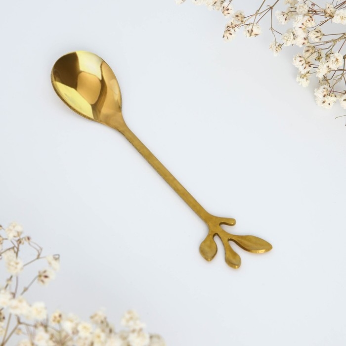 Десертная ложка «Со вкусом», 2,5 х 12 см. Десертная ложка «Со вкусом», 2,5 х 12 см.