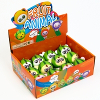 Мялка &laquo;Мишка&raquo; с пастой, цвета МИКС