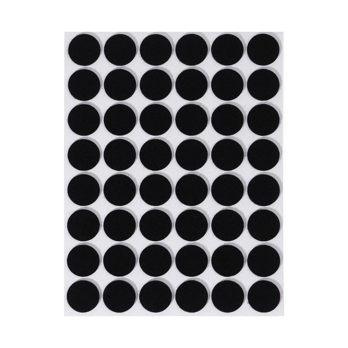 Защитные наклейки AVANT-gard для мебели черные, 125 штук Защитные наклейки AVANT-gard для мебели черные, 125 штук