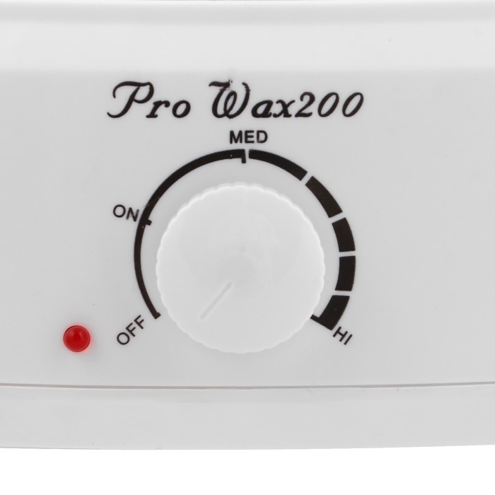 Воскоплав Luazon LVPL-05, баночный, 100 Вт, 400 г, регулировка температуры, белый Воскоплав Luazon LVPL-05, баночный, 100 Вт, 400 г, регулировка температуры, белый