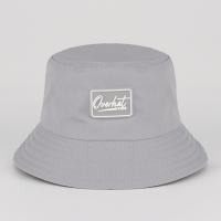 Панама детская для мальчика, цвет серый, р-р 48-50