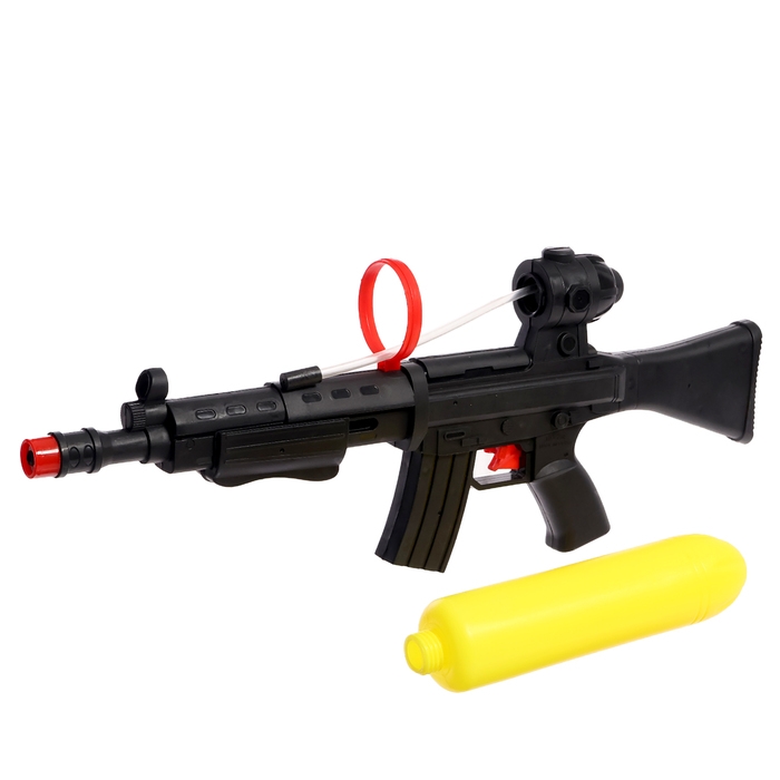 Водный пистолет «Спецагент», с накачкой, 49 см Водный пистолет «Спецагент», с накачкой, 49 см