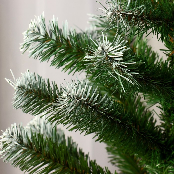 Ёлка искусственная настольная Ёлка искусственная настольная "Классическая белоснежная" 55 см