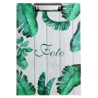 Планшет с прижимом формат А4 картон "Листья", МИКС Планшет с прижимом формат А4 картон "Листья", МИКС