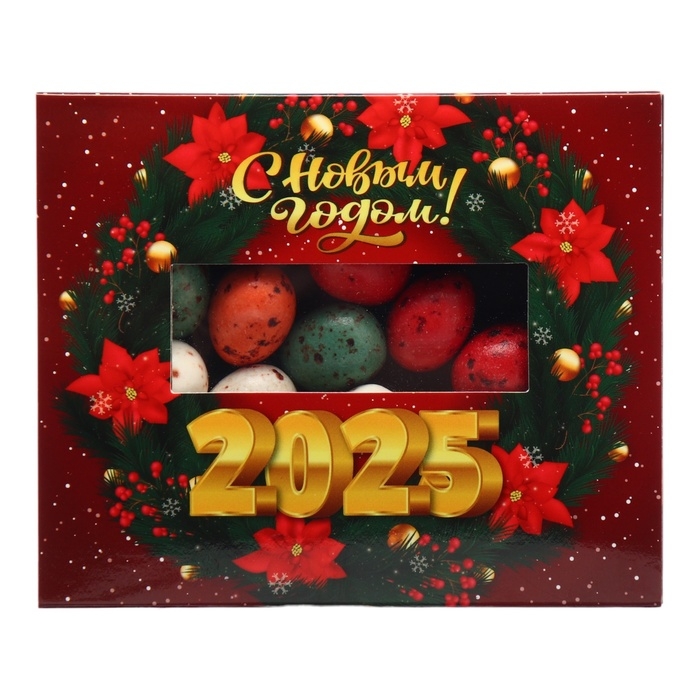 Шоколадное драже Шоколадное драже "Перепелиные яйца" Венок, 100 г