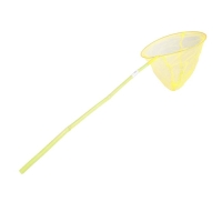 Сачок детский, бамбуковая ручка 81 см, d=20 см, цвета МИКС Сачок детский, бамбуковая ручка 81 см, d=20 см, цвета МИКС