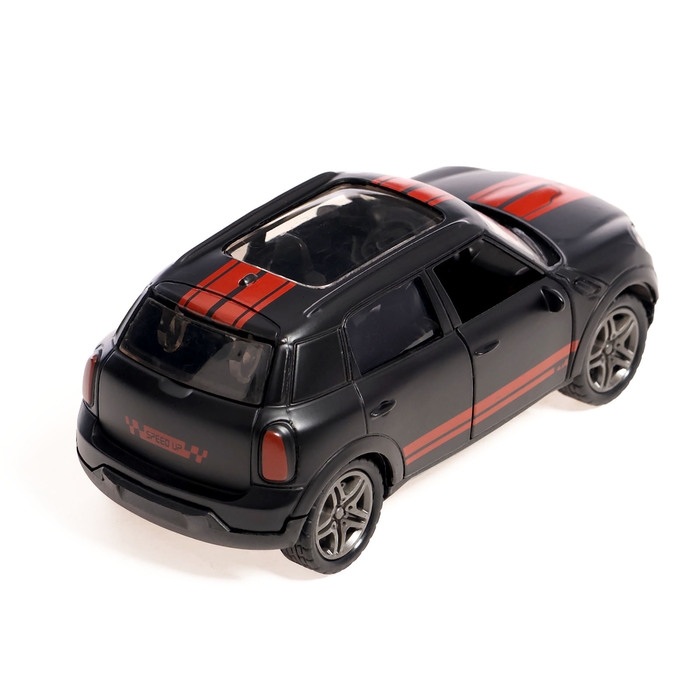 Машина «Ночные гонки», металлическая, инерция, открываются двери, световые и звуковые эффекты, 1:32, цвет чёрный Машина «Ночные гонки», металлическая, инерция, открываются двери, световые и звуковые эффекты, 1:32, цвет чёрный