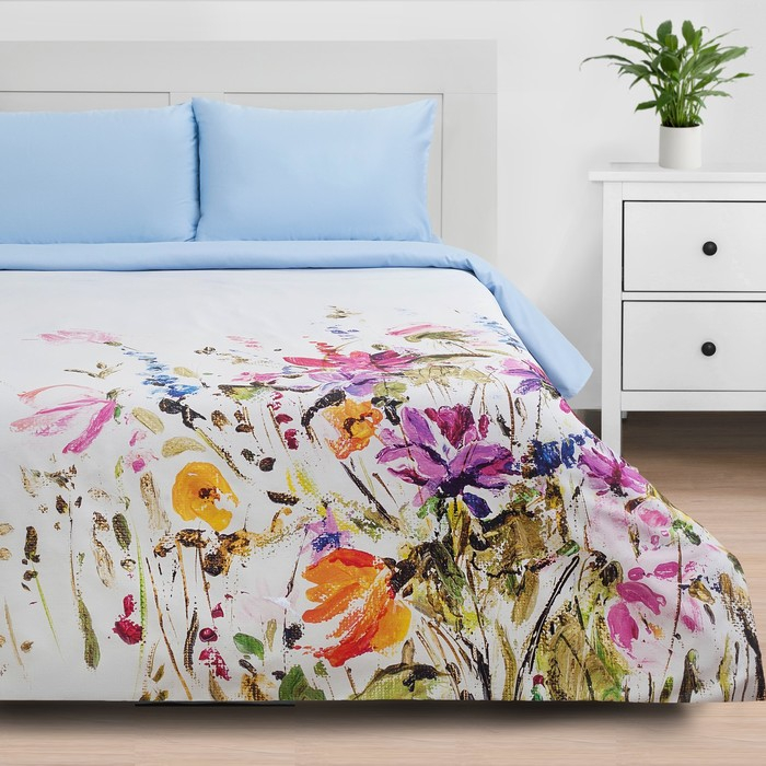 Постельное бельё "Этель" 2 сп Мавританское утро 175*215 см, 200*215 см, 50*70 см - 2 шт