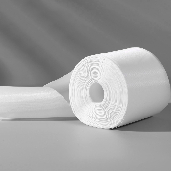 Лента капроновая, 100 мм, 100 &plusmn; 1 м, цвет белый