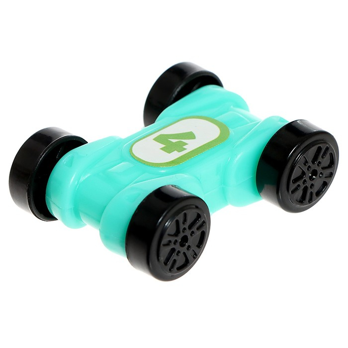 Автотрек развивающий &laquo;Гонки по склону&raquo;, в комплекте 8 машинок