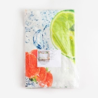 Комплект штор для кухни &laquo;Юна&raquo; тюль (294х160 см), ламбрекен (290х40 см), подхваты