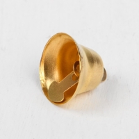 Колокольчик для рукоделия, набор 10 шт., размер 1 шт. &mdash; 1,8 см, цвет золотой