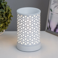 Аромасветильник "Анди" Е14 25Вт белый 11х11х17 см RISALUX Аромасветильник "Анди" Е14 25Вт белый 11х11х17 см RISALUX