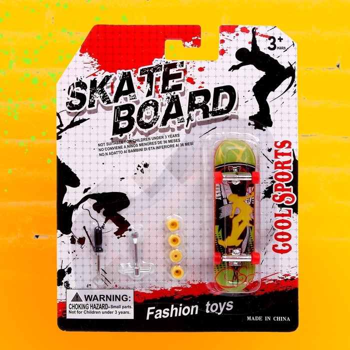 Пальчиковый скейтборд &laquo;Фингерборд&raquo;, МИКС