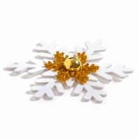 Новый год! Декор &laquo;Снежинки&raquo;, набор 6 шт.