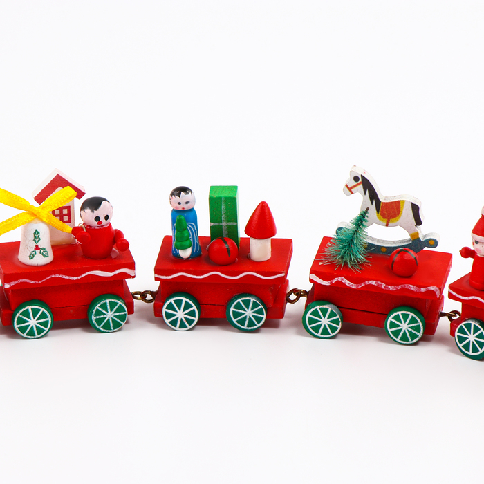 Сувенир Сувенир "Новогодний поезд", 32 см