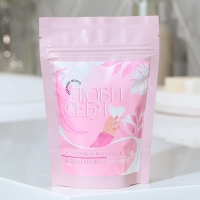 Жемчуг для ванны соляной &laquo;С эффектом отдыха&raquo;, 130 г, аромат малины, BEAUTY FОХ