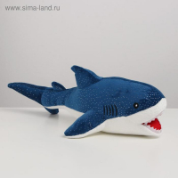 Мягкая игрушка &laquo;Акула&raquo;, 36 см, БЛОХЭЙ, цвета МИКС