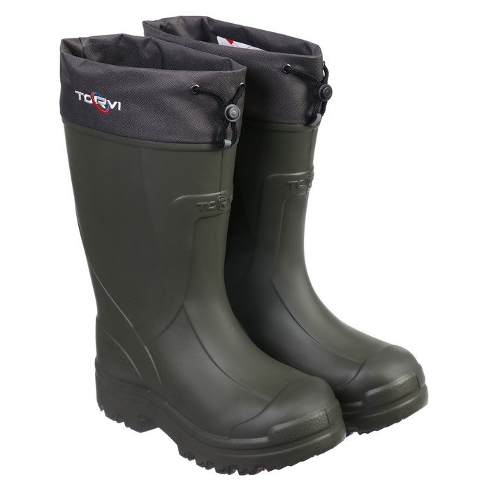 Зимние сапоги Torvi ЭВА+ПУ, 5-слойный вкладыш -45&deg;С, цвет олива размер 40-41