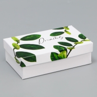 Набор коробок 15 в 1, упаковка подарочная, &laquo;Эко&raquo;, 12 х 7 х 4 см - 44 х 31 х 15 см