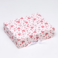 Коробка складная "От всего сердца" 31 х 24,5 х 8 см Коробка складная "От всего сердца" 31 х 24,5 х 8 см