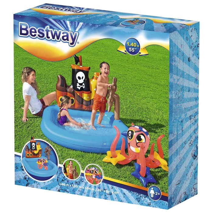 Игровой центр &laquo;Кораблик&raquo;, 140 х 130 х 104 см, от 2 лет, 52211 Bestway