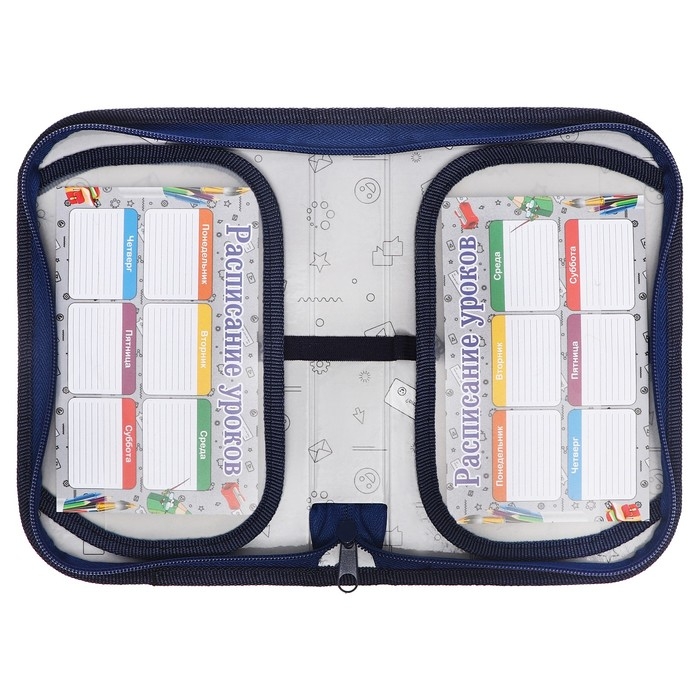 Пенал 1 секция, 130 х 210 х 40 мм, 2 откидные планки, тканевый, Calligrata TOP, Content Пенал 1 секция, 130 х 210 х 40 мм, 2 откидные планки, тканевый, Calligrata TOP, Content "Аниме воин"