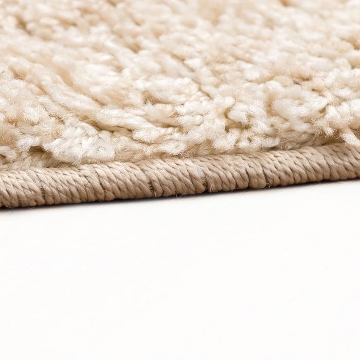 Ковёр Фризе &laquo;Шегги&raquo;, цвет меланж, овал 100х200 см