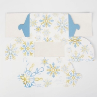 Коробка для капкейков &laquo;Let it Snow&raquo;, 10 х 16 х 10см, Новый год