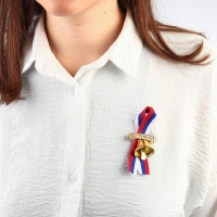 Колокольчик на выпускной "Выпускник детского сада", 2,6 см, Микки Маус Колокольчик на выпускной "Выпускник детского сада", 2,6 см, Микки Маус