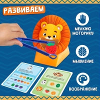 Развивающий набор &laquo;Накорми животное&raquo;