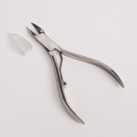 Кусачки педикюрные, прямое лезвие, 13,5 см, длина лезвия - 15 мм, цвет серебристый Кусачки педикюрные, прямое лезвие, 13,5 см, длина лезвия - 15 мм, цвет серебристый