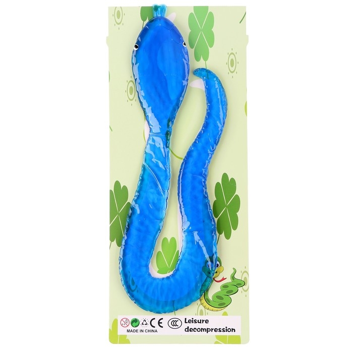 Липучка &laquo;Змея&raquo;, МИКС