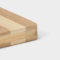 Доска разделочная деревянная Доляна «Зебра», 28×18×1,7 см Доска разделочная деревянная Доляна «Зебра», 28×18×1,7 см