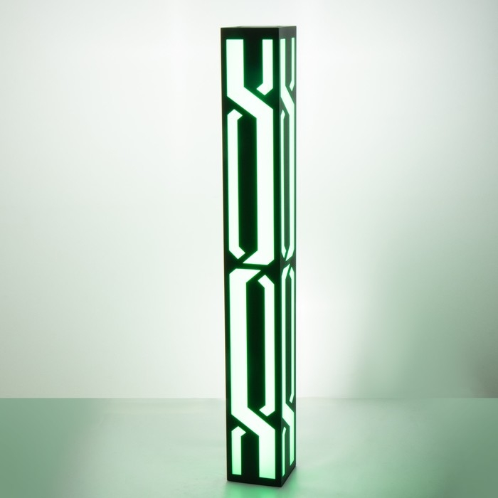 Торшер "Рондо" LED 20Вт RGB пульт ДУ черный