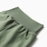 Штаны детские MINAKU, цвет хаки, рост 62-68 см