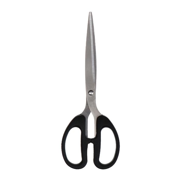 Ножницы канцелярские 21,0см Офис пластиковые ручки, европодвес Ножницы канцелярские 21,0см Офис пластиковые ручки, европодвес