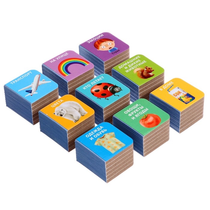 Книжки кубики &laquo;Мими &mdash; книжки для малыша&raquo;