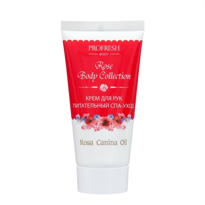 Подарочный набор Rose Body Collection: Крем для рук, 50 мл + Бурлящая соль для ванны, 20 г