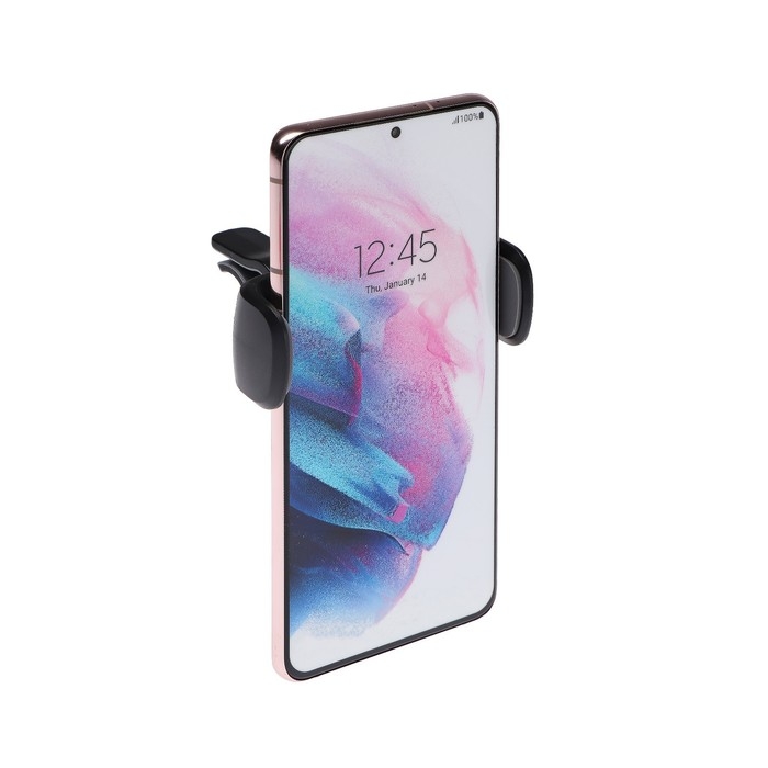 Держатель телефона TORSO, в дефлектор раздвижной 60-95 мм, микс