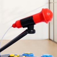 Синтезатор напольный «Музыкальный мир», световые, звуковые эффекты, с микрофоном Синтезатор напольный «Музыкальный мир», световые, звуковые эффекты, с микрофоном