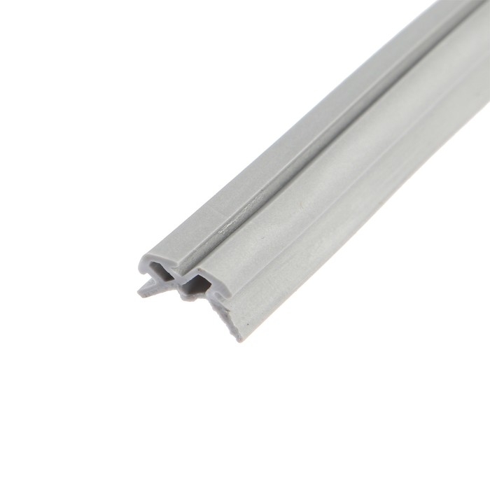 Уплотнитель универсальный для пластиковых окон, L=5 м, серый Уплотнитель универсальный для пластиковых окон, L=5 м, серый