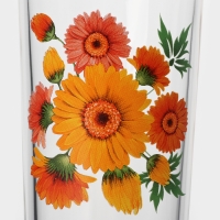 Набор питьевой &laquo;Букеты&raquo;, стеклянный, кувшин 1,7 л + 6 стаканов 230 мл, МИКС