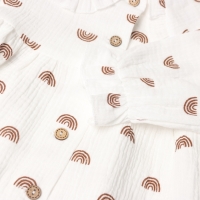 Пижама детская (рубашка и брюки) KAFTAN "Радуга" р.32 (110-116 см) Пижама детская (рубашка и брюки) KAFTAN "Радуга" р.32 (110-116 см)