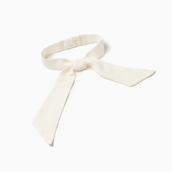 Повязка на голову Крошка Я BASIC LINE, р.42-48, молочный