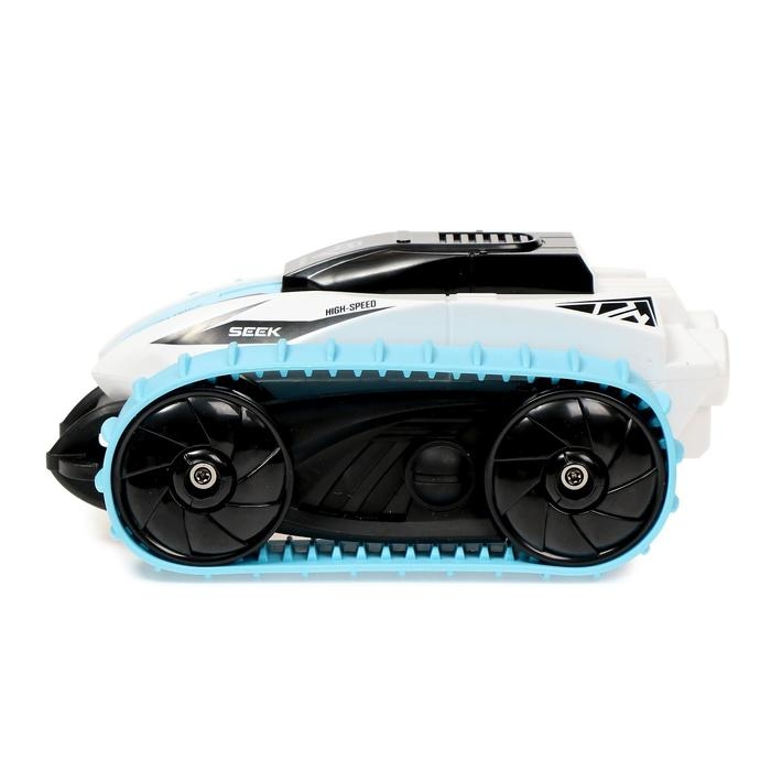 Машина-перевёртыш радиоуправляемая &laquo;Вездеход&raquo;, работает от аккумулятора, МИКС